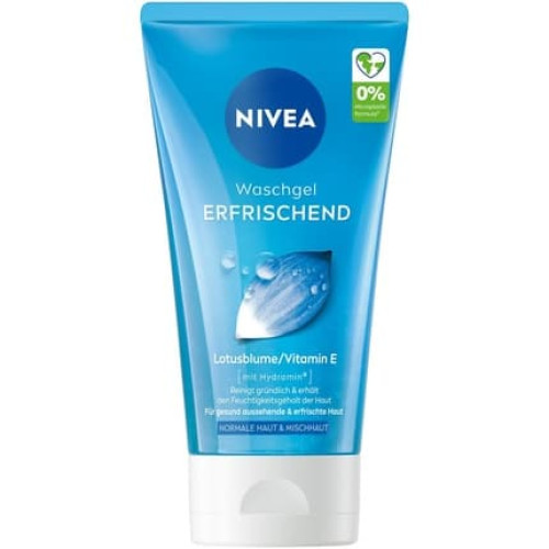NIVEA Refreshing Face Wash for Normal and Combination Skin 150ml