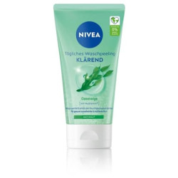 NIVEA Daily Wash Peeling without Microplastics for Deep Facial Cleansing 150ml NIVEA Daily Wash Peeling without Microplastics for Deep Facial Cleansing 150ml