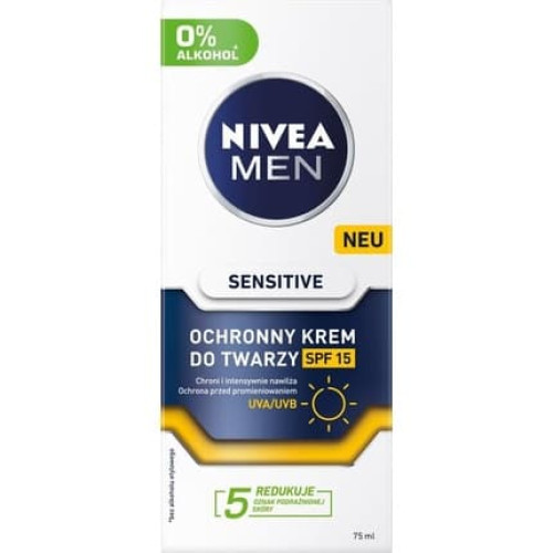 Nivea Men Moisturizing Cream with Chamomile