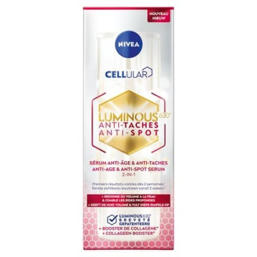 Nivea Luminous 630 Anti Age Serum