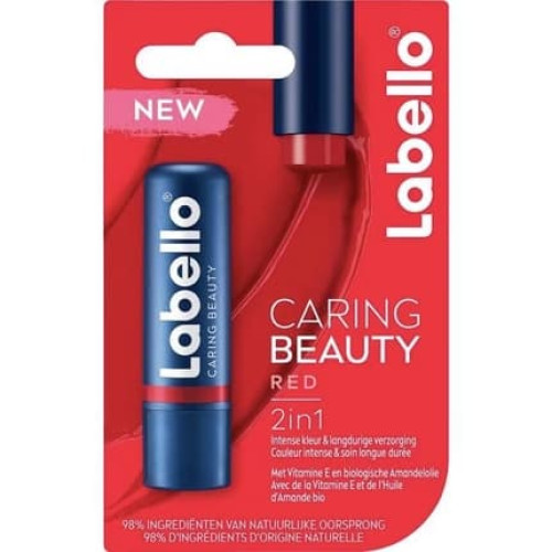 Labello Caring Beauty Red Lip Balm