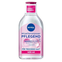 Nivea Nourishing Micellar Water Facial Toner For Dry Skin With Almond Oil