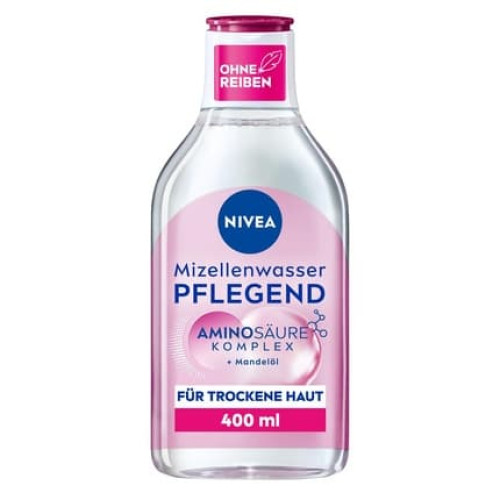 Nivea Nourishing Micellar Water Facial Toner For Dry Skin With Almond Oil