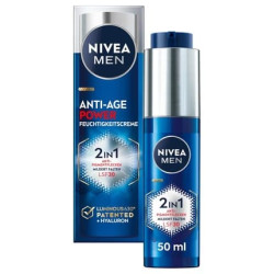 Nivea Men Antiage 2in1 Power Day Cream With Spf 30 Facial Care