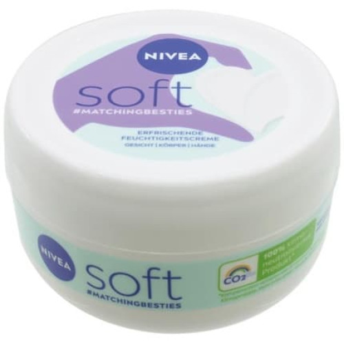 Nivea Cream Soft 200ml Jar Moisturizing Cream