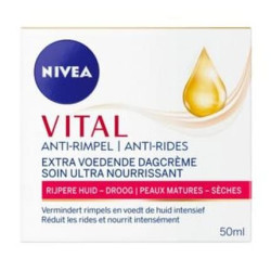 Nivea Vital Day Cream Extra Nourishing Antiwrinkle