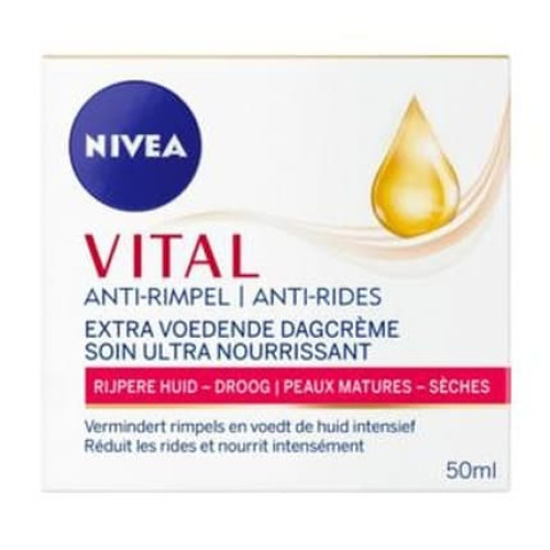 Nivea Vital Day Cream Extra Nourishing Antiwrinkle