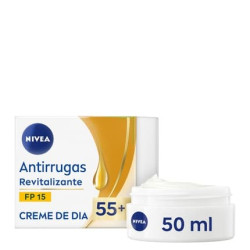 Nivea Antiwrinkle 55 Revitalizing Day Cream Spf15 50ml