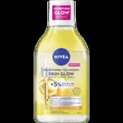 Nivea Skin Glow Micellar Water 5 Serum 350 Ml