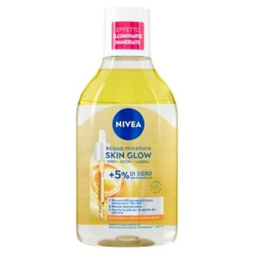 Nivea Skin Glow Micellar Water For Dull And Sensitive Skin 400 Ml