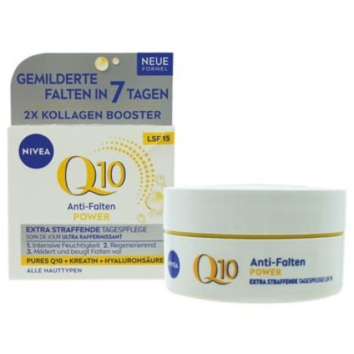 Nivea Nivea Visage Q10 Antiwrinkle Cream Day 50ml