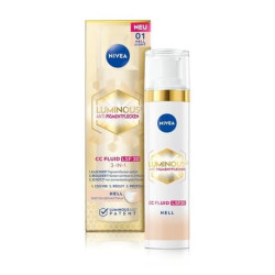 Nivea Luminous 630 Antipigment Spots Cc Fluid Spf 30 For Light Skin Tones