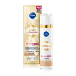 Nivea Luminous 630 Antipigment Spots Cc Fluid Spf 30 For Medium Skin Tones