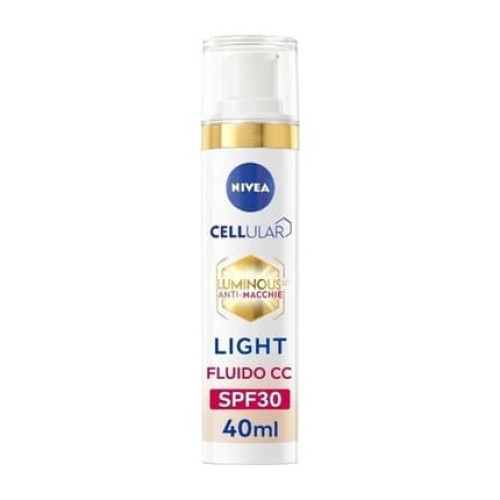 Nivea Luminous 630 Antispots 3in1 Cc Fluid Spf30 Light