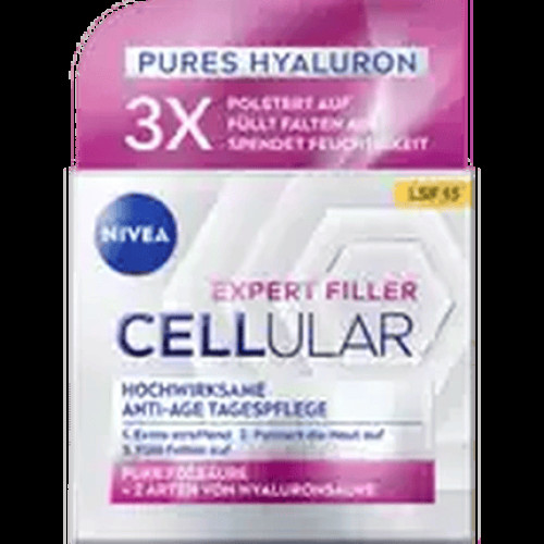 Nivea Cellular Expert Filler Highly Effective Antiaging Day Cream Spf 15 1000 Ml