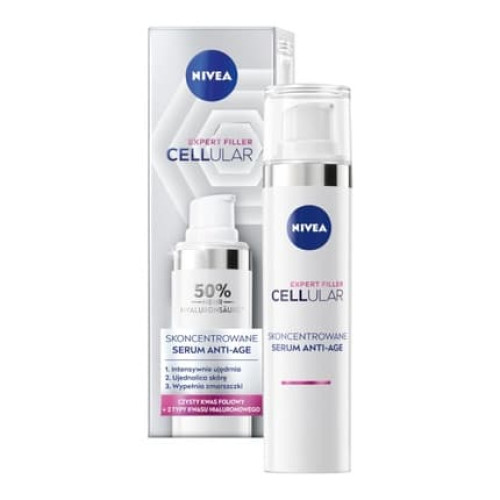 Nivea Cellular Expert Filler Concentrated Antiage Serum 40ml