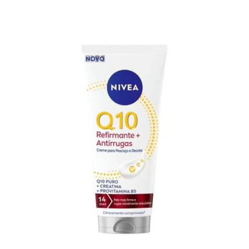 Nivea Q10 Firming Neck And Dcollet Cream Antiwrinkle 200ml