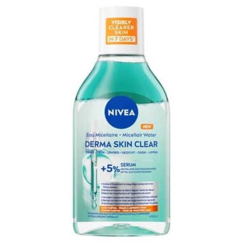 Nivea Derma Skin Clear Serum Infused Micellar Water