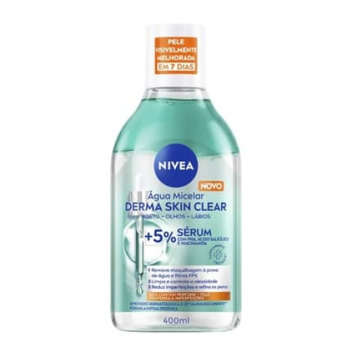 Nivea Derma Skin Clear Micellar Water 400ml