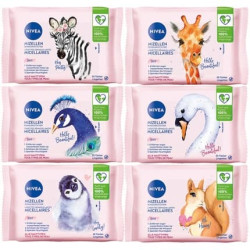 Nivea Nivea Visage Facial Cleansing Wipes 25 Pieces Micelle Nivea Nivea Visage Facial Cleansing Wipes 25 Pieces Micelle