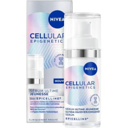 Nivea Ultimate Youth Face Serum with Epigenetics Age Clock Technology