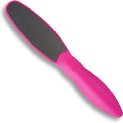 Credo Solingen Duo Grating Surfaces Coarse and Fine Soft Foot File Pop Art Pink Credo Solingen Duo Grating Surfaces Coarse and Fine Soft Foot File Pop Art Pink