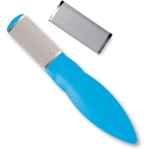 CREDO Hornhaut Flachraspel POP ART Blue