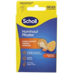 Scholl Corn Remover Plasters 4 Pieces Scholl Corn Remover Plasters 4 Pieces