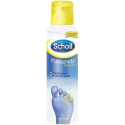Scholl Foot Fungus Protection Spray Mild Foot Deodorant with Long-lasting Effect Against Unpleasant Odors 150ml