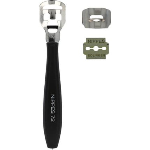 Nippes Solingen Callus Plane with 10 Blades