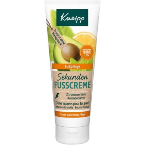Kneipp Seconds Foot Cream 75ml