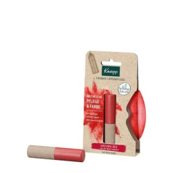 Kneipp Natural Red Colored Lip Care for Nourished Tinted Lips 35g