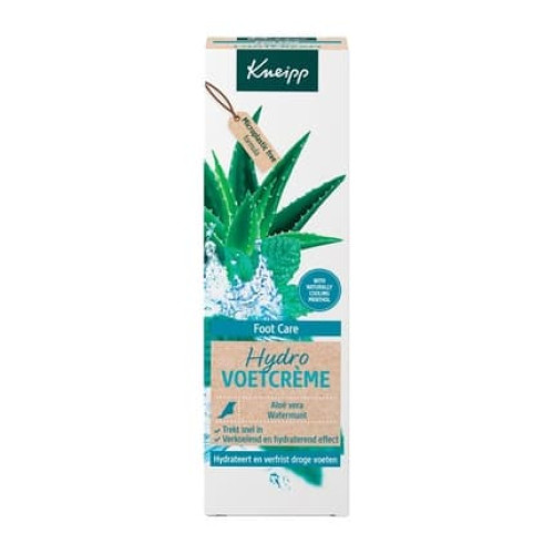 Kneipp Foot Cream Hydro Moisturizing Foot Cream