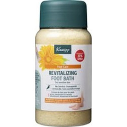 Kneipp Vitalizing Foot Bath Crystals Calendula Citrus Scent Vegan 600 Grams