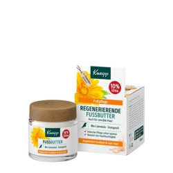 Kneipp Regenerating Foot Butter with 10% Urea Citrus Scent and Natural Orange Oil 100ml