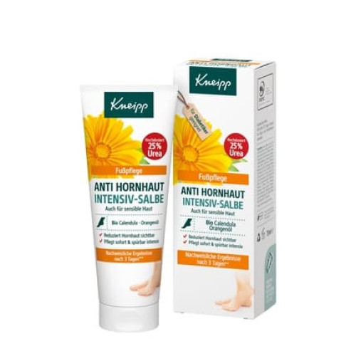 Kneipp Anti Callus Intensive Cream 75ml