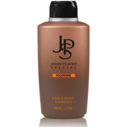 John Player Special Men's Hair & Body Shampoo 500ml