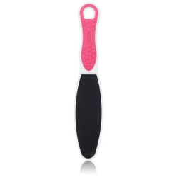 Titania Callus Double Foot File With Soft-Touch Insert, Assorted Colors, Rougher