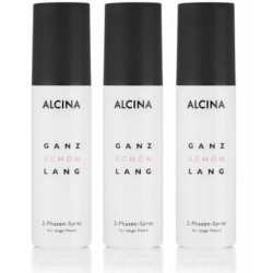 Alcina Ganz Schön Lang 2 Phase Spray for Long Hair 125ml