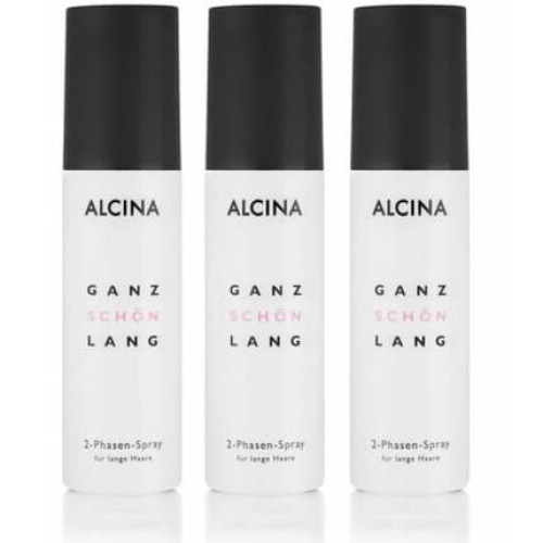 Alcina Ganz Schön Lang 2 Phase Spray for Long Hair 125ml