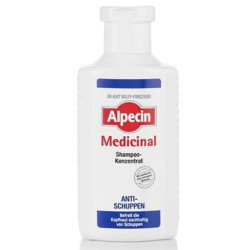 Alpecin Medicinal Shampoo Concentrate Antidandruff 200 Ml