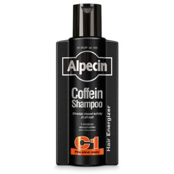 Alpecin Caffeine Shampoo Against Hair Loss C1 Black Edition 375 Ml