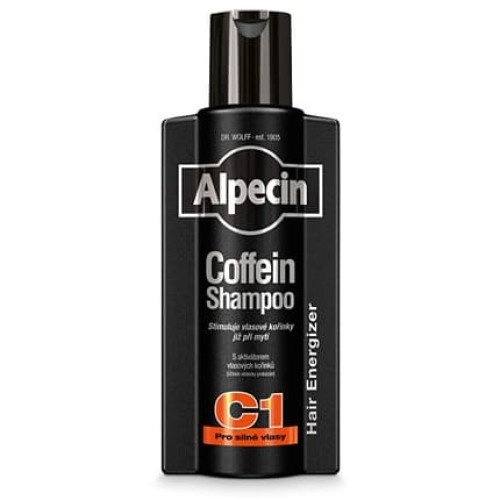 Alpecin Caffeine Shampoo Against Hair Loss C1 Black Edition 375 Ml