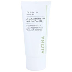 Alcina Aha Facial Fluid 10 50 Ml