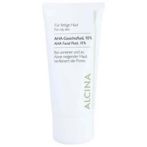 Alcina Aha Facial Fluid 10 50 Ml