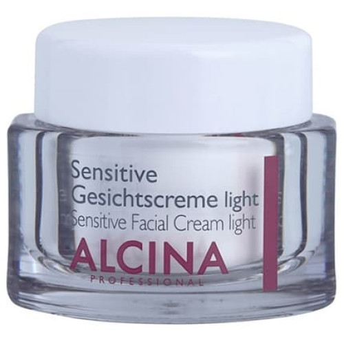 Alcina Sensitive Facial Cream Light 50 Ml