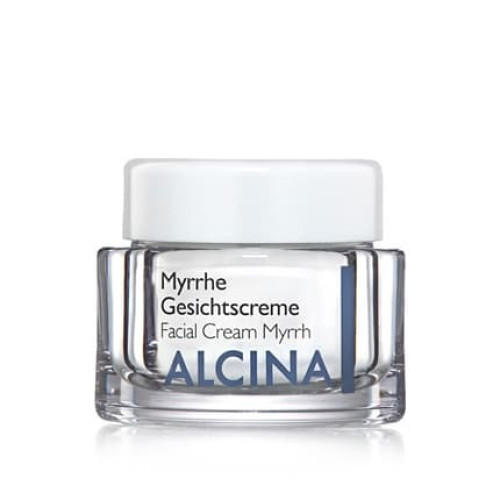Alcina Myrrh Facial Cream Regenerative Antiwrinkle Cream