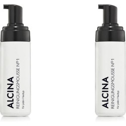 ALCINA N°1 Cleansing Mousse 150ml - Gentle and Thorough Facial Cleansing with Mild Tenside System and Moisturizing Complex