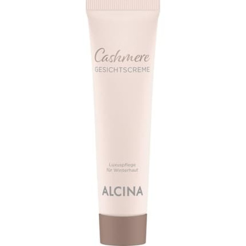 Alcina Cashmere Face Cream 15ml Smooths Dry And Damaged Winter Skin With Luxurious Cashmere Extract