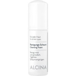 Alcina Cleansing Foam 50ml for All Skin Types
